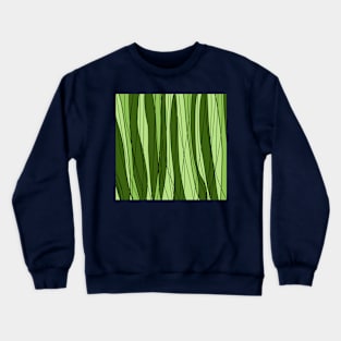 Modern leaf modern jungle Crewneck Sweatshirt